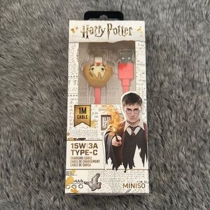 Harry Potter Type-C Charging Cable